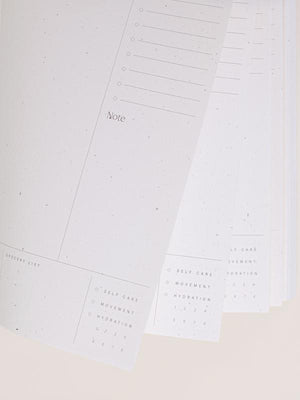 interior pages, day planner 