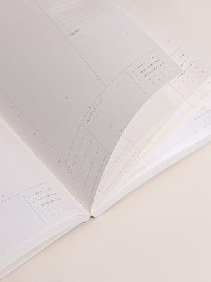 interior pages, day planner 
