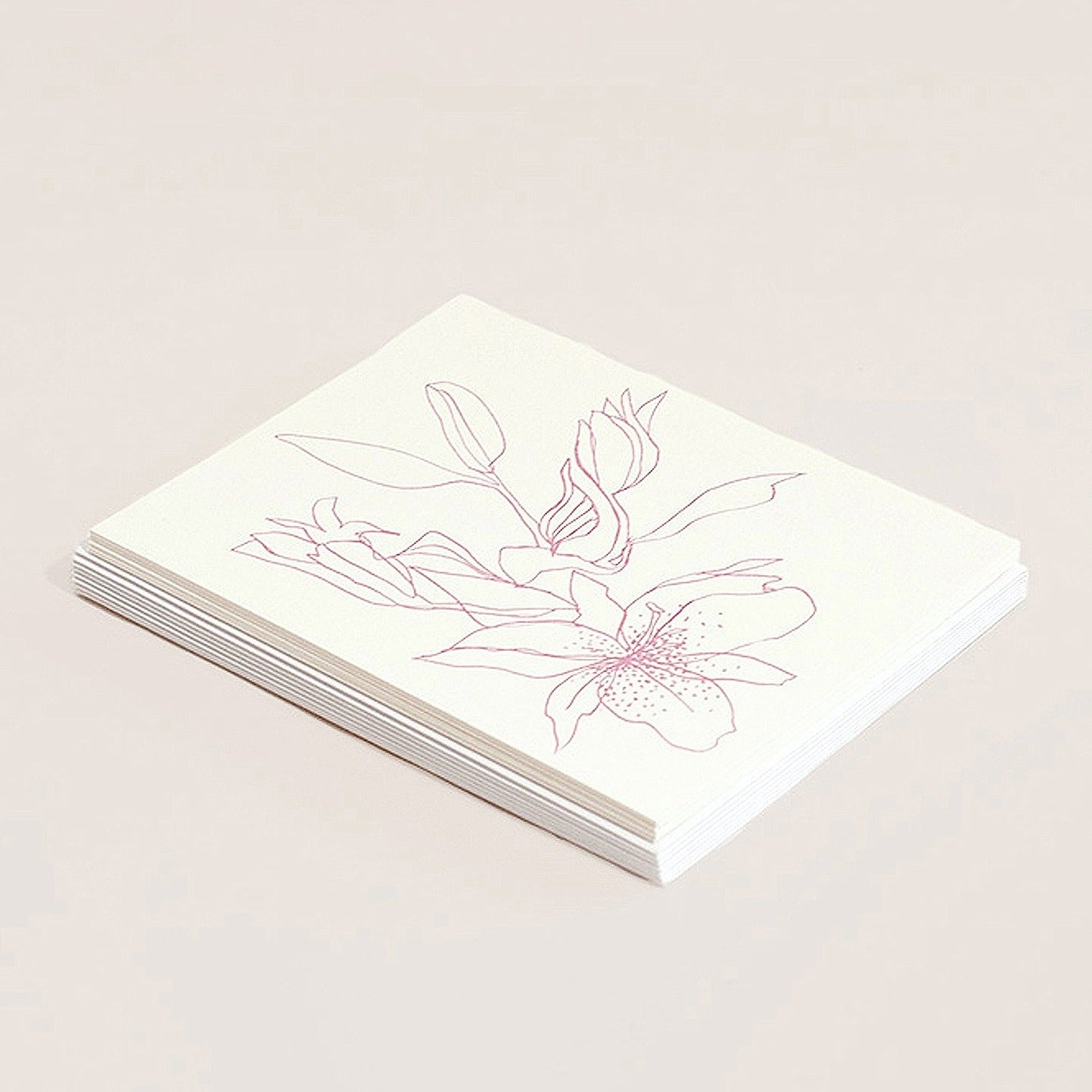 boxed set, stationery, cards, floral.