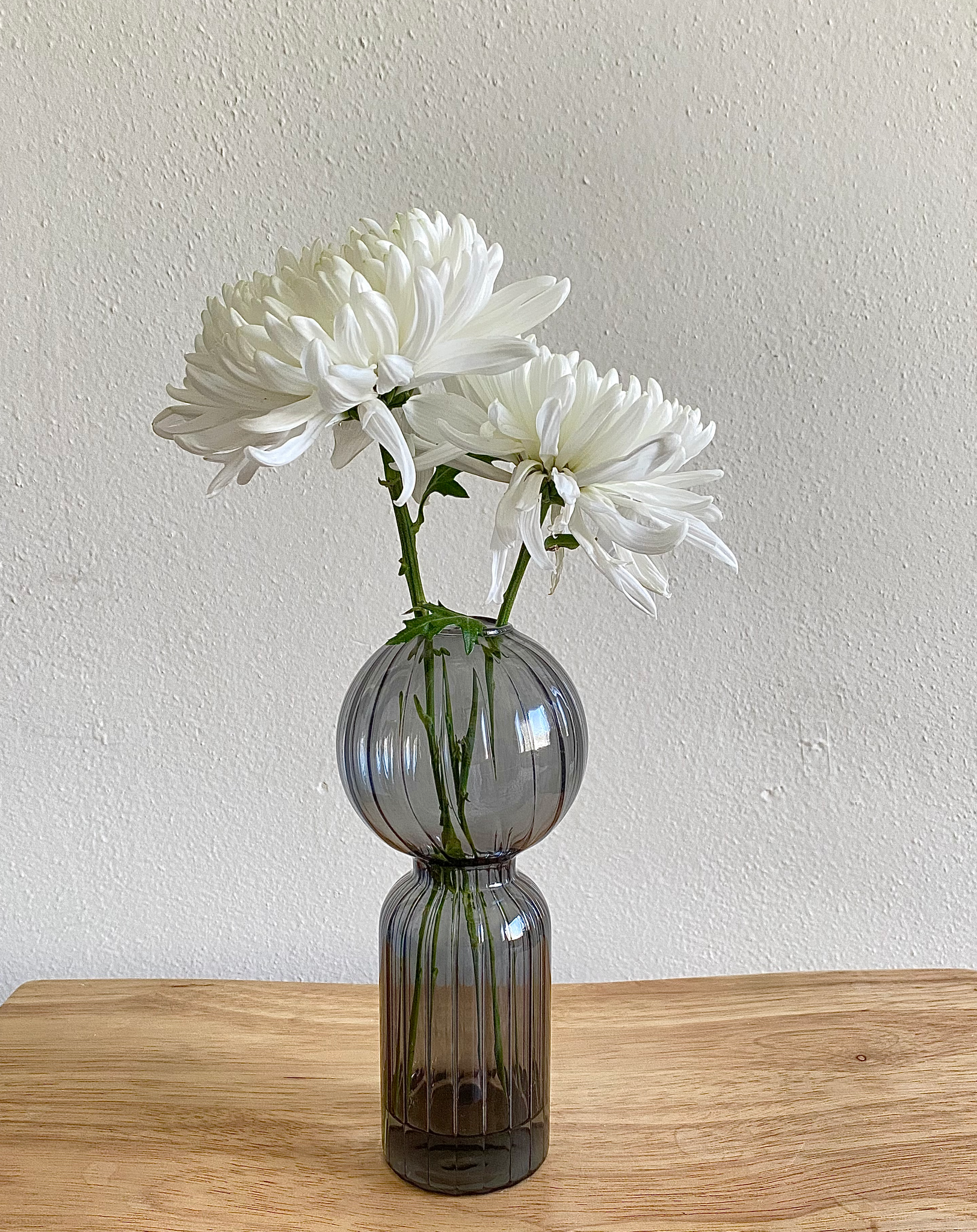 glass,vase, circle, grey.