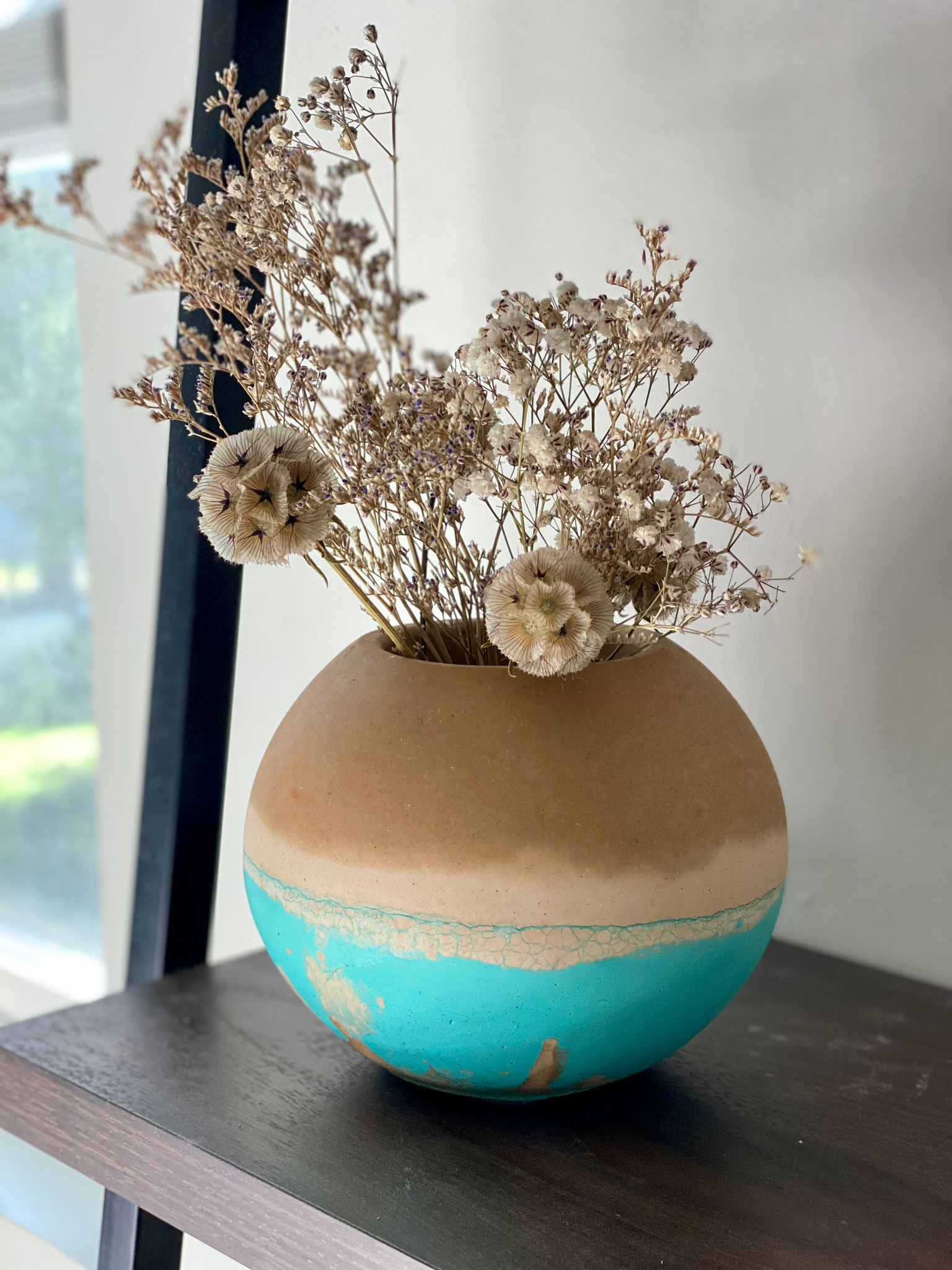 studio-emma-sphere-vase-mint-walnut