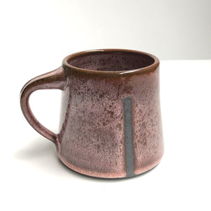 short ceramic mug black raspberry