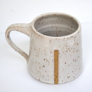 short ceramic mug dune